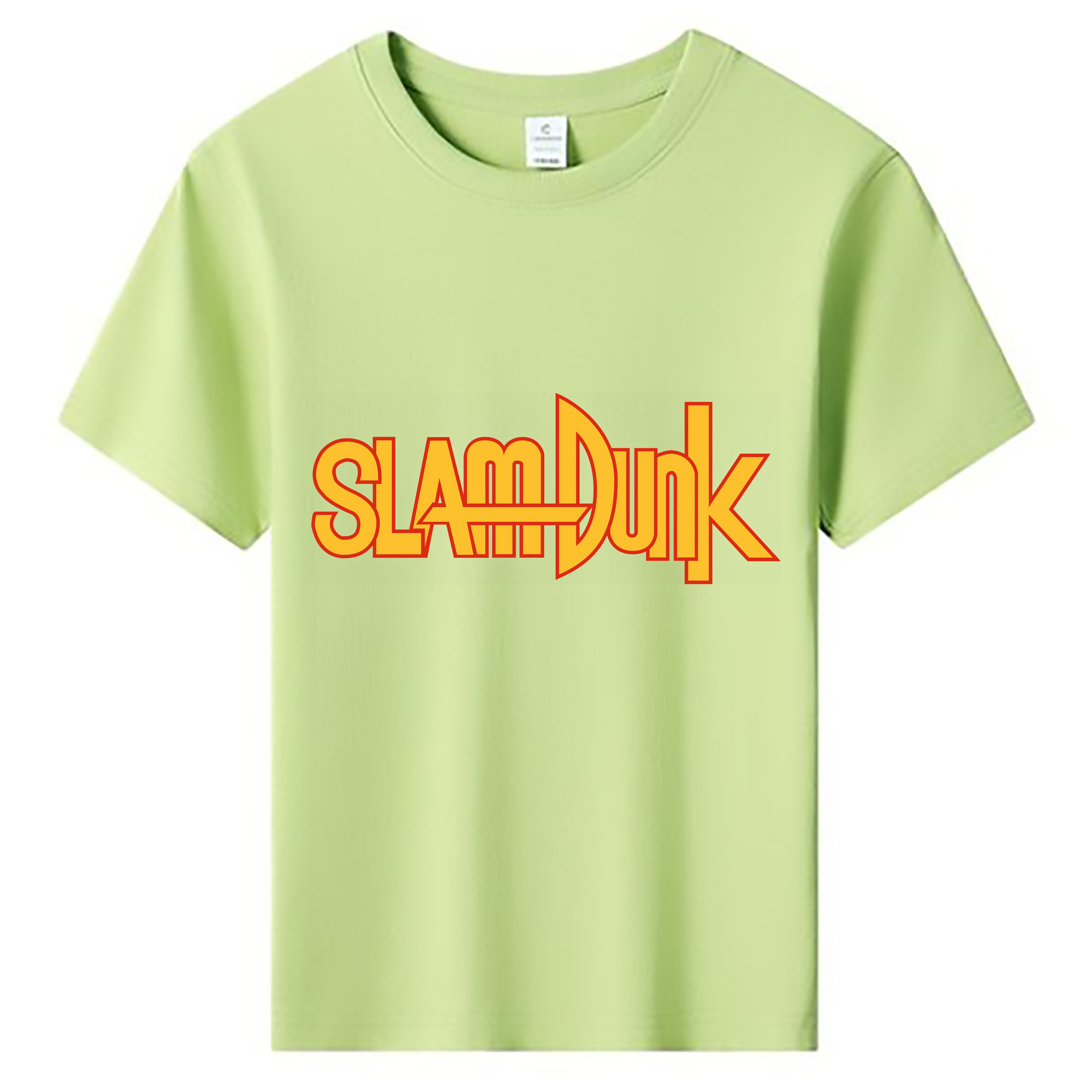 （画像用） SLAM DUNK／スラムダンク 綿100％キッズTシャツ（フロントプリント）